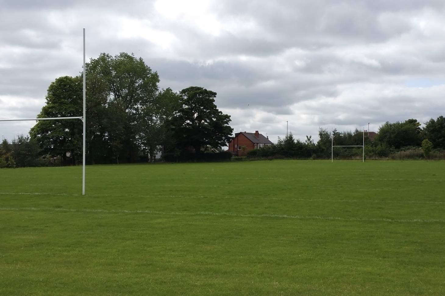 Carr Manor Community School Pitch | Grass rugby pitch