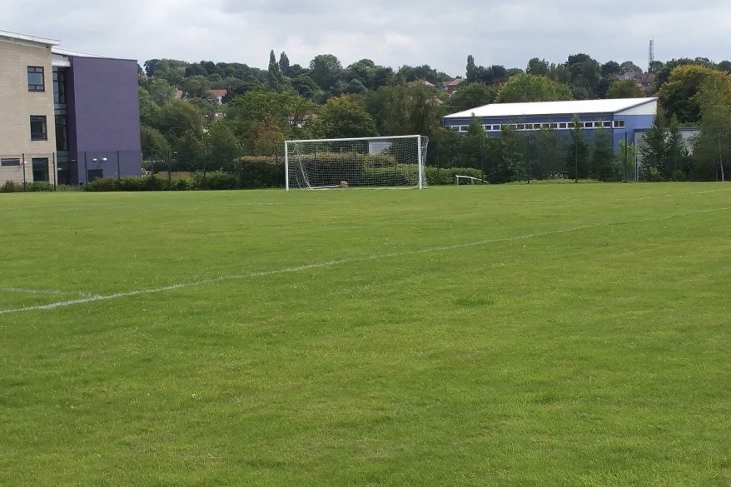 Carr Manor Community School 11 a side | Grass football pitch