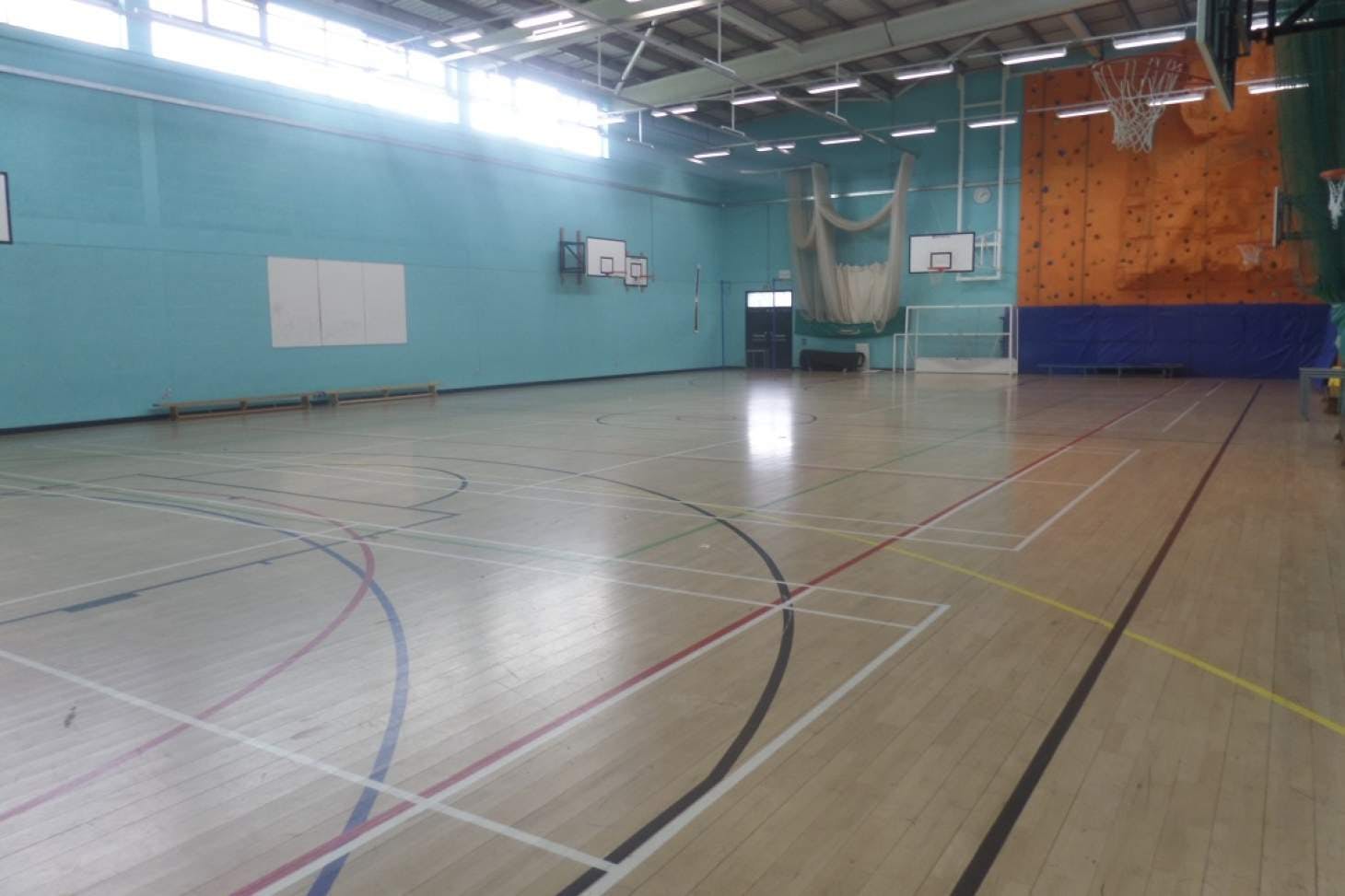 Carr Manor Community School Indoor cricket facilities