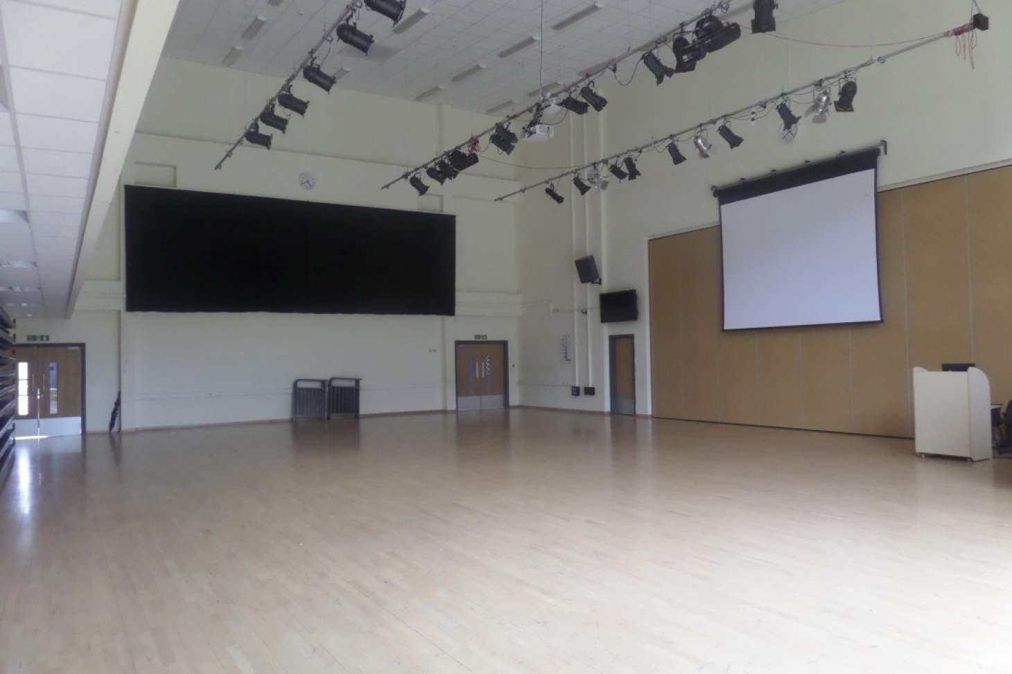 John Smeaton Academy Main hall space hire