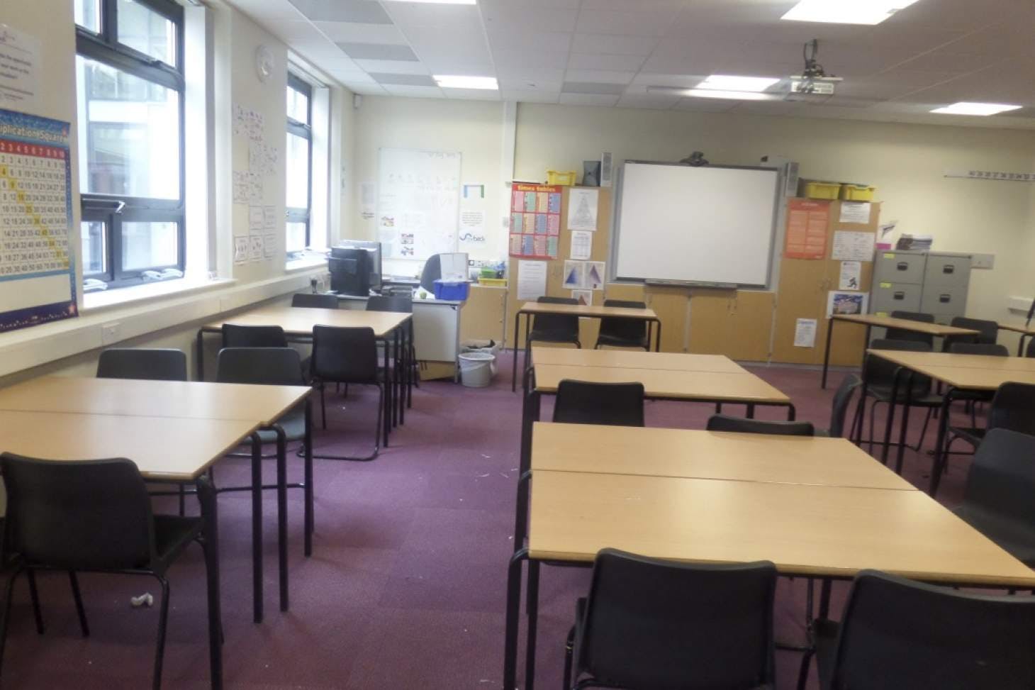 John Smeaton Academy Classroom space hire