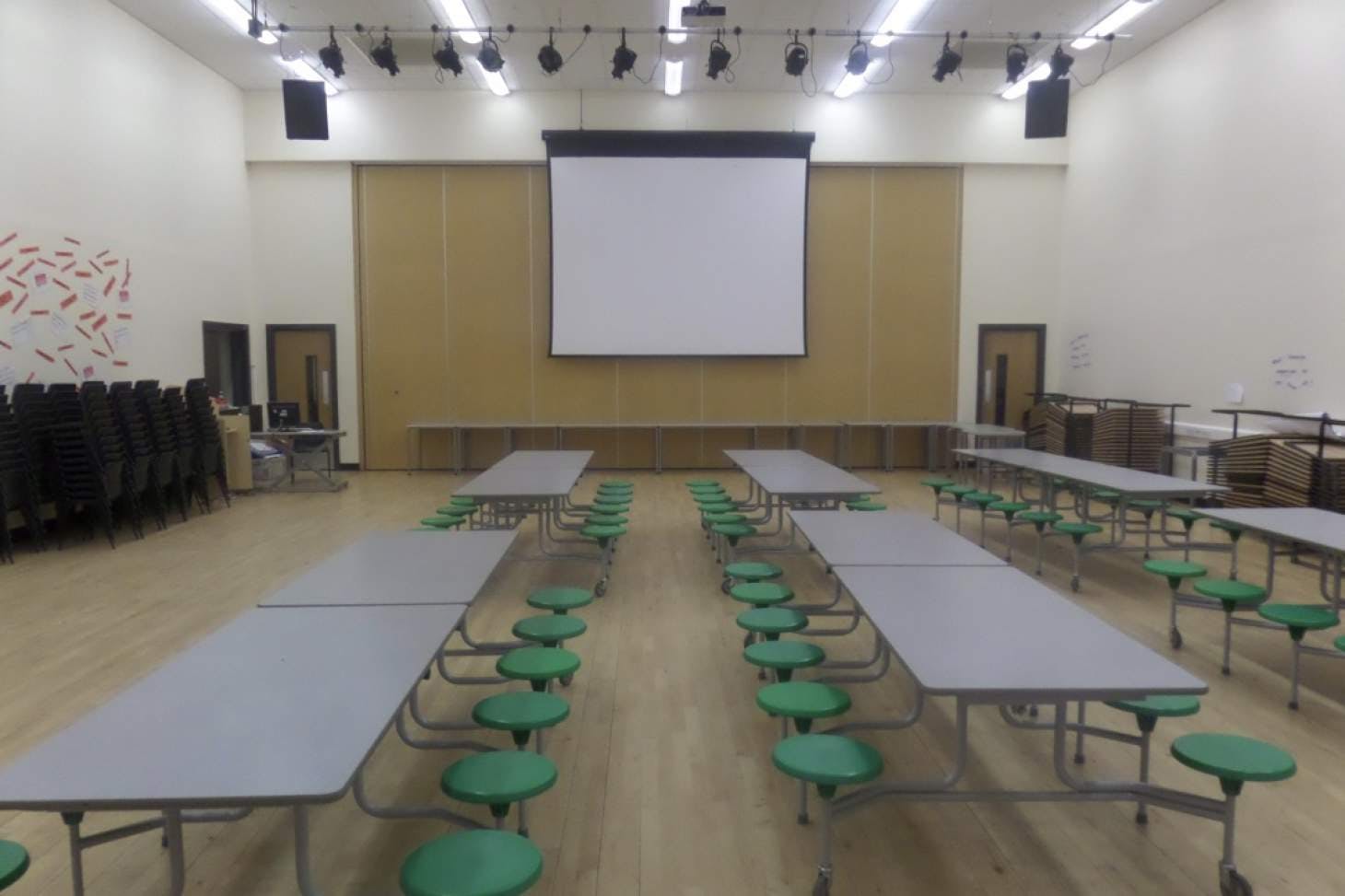 Ralph Thoresby School Main hall space hire
