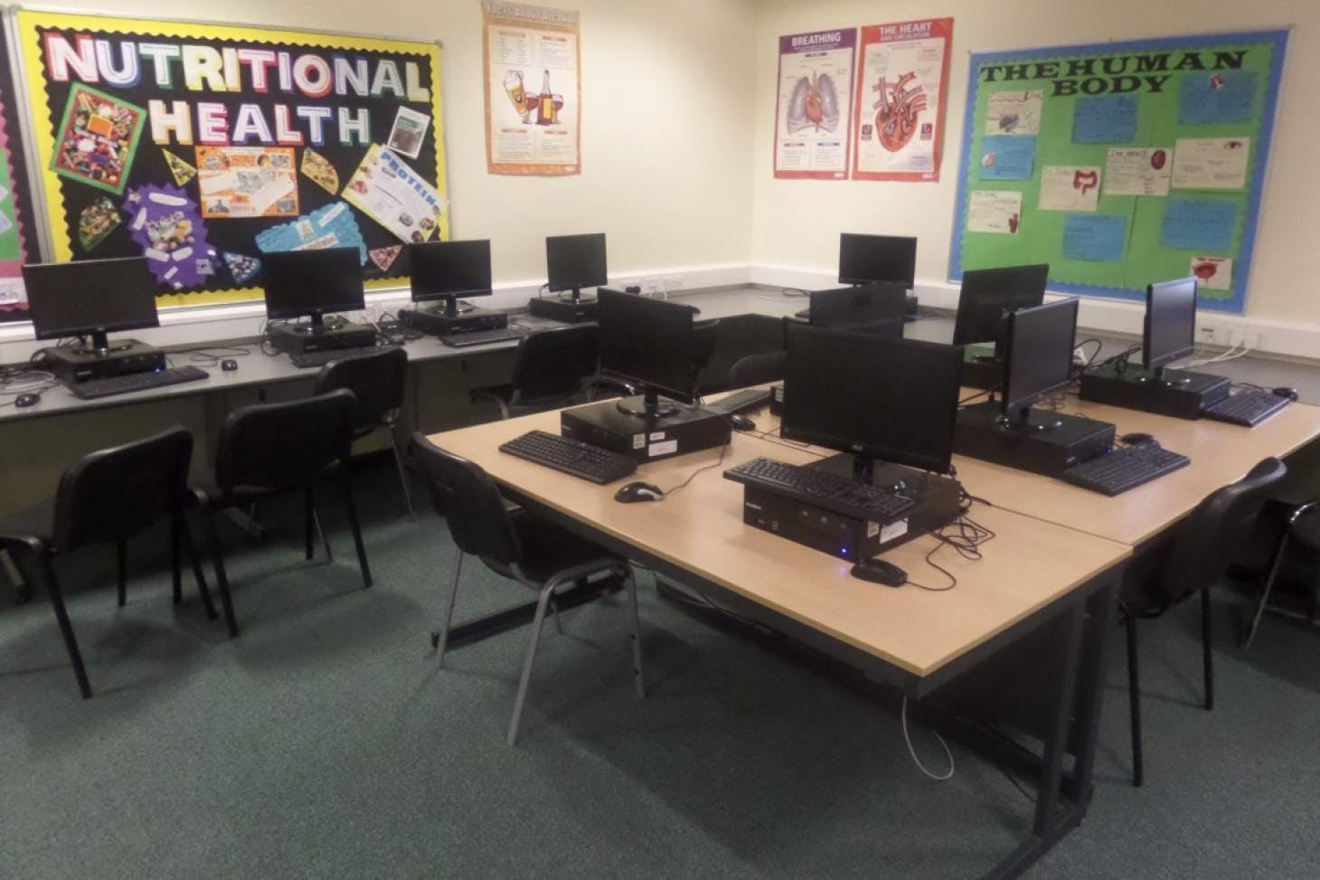 Ralph Thoresby School IT room space hire