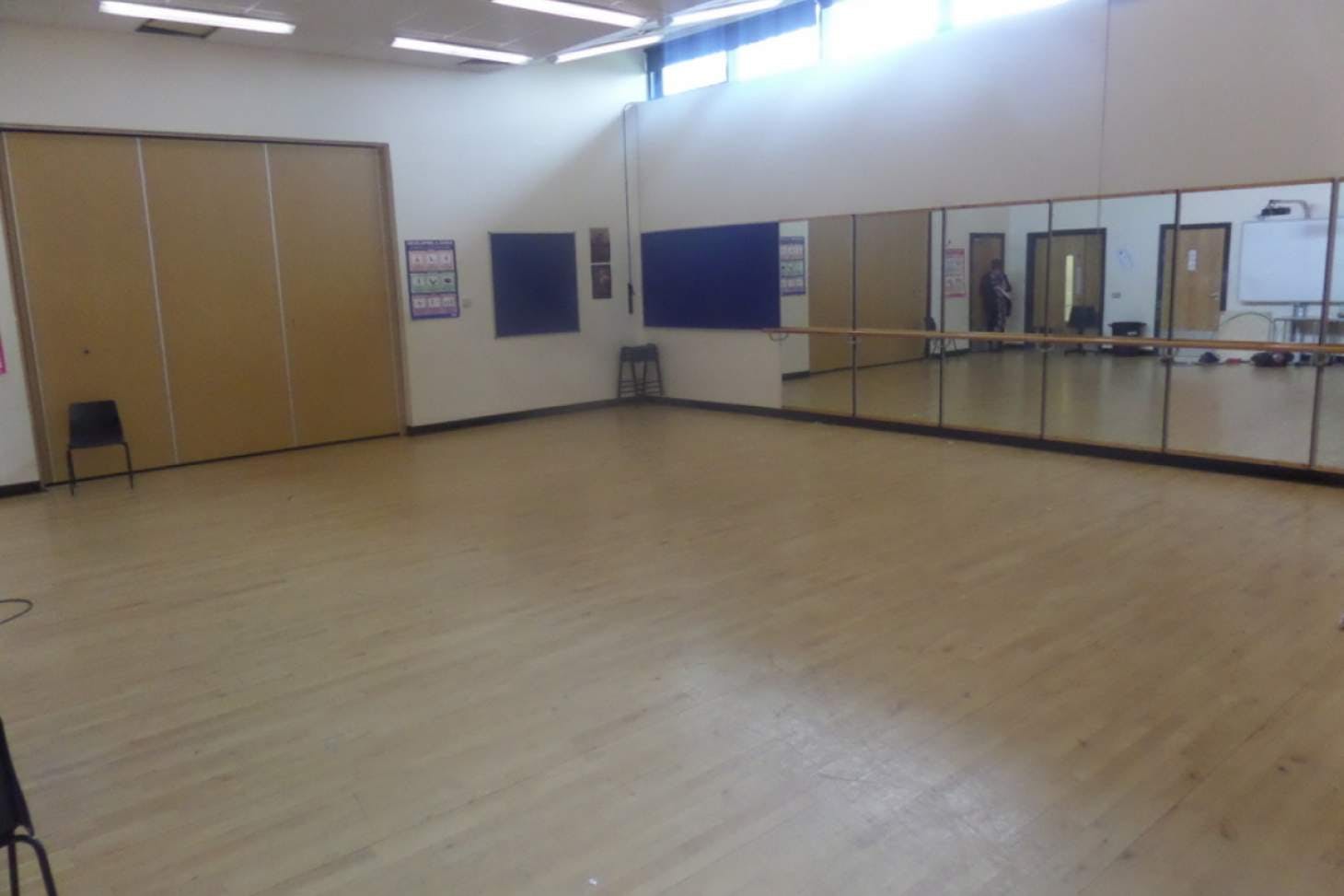 Ralph Thoresby School Drama studio space hire