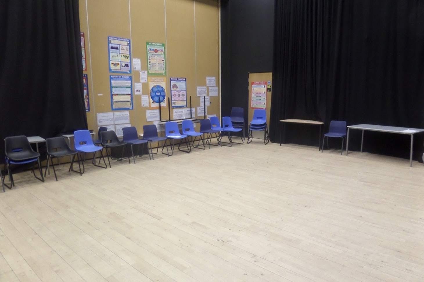 Cockburn John Charles Academy Drama studio space hire