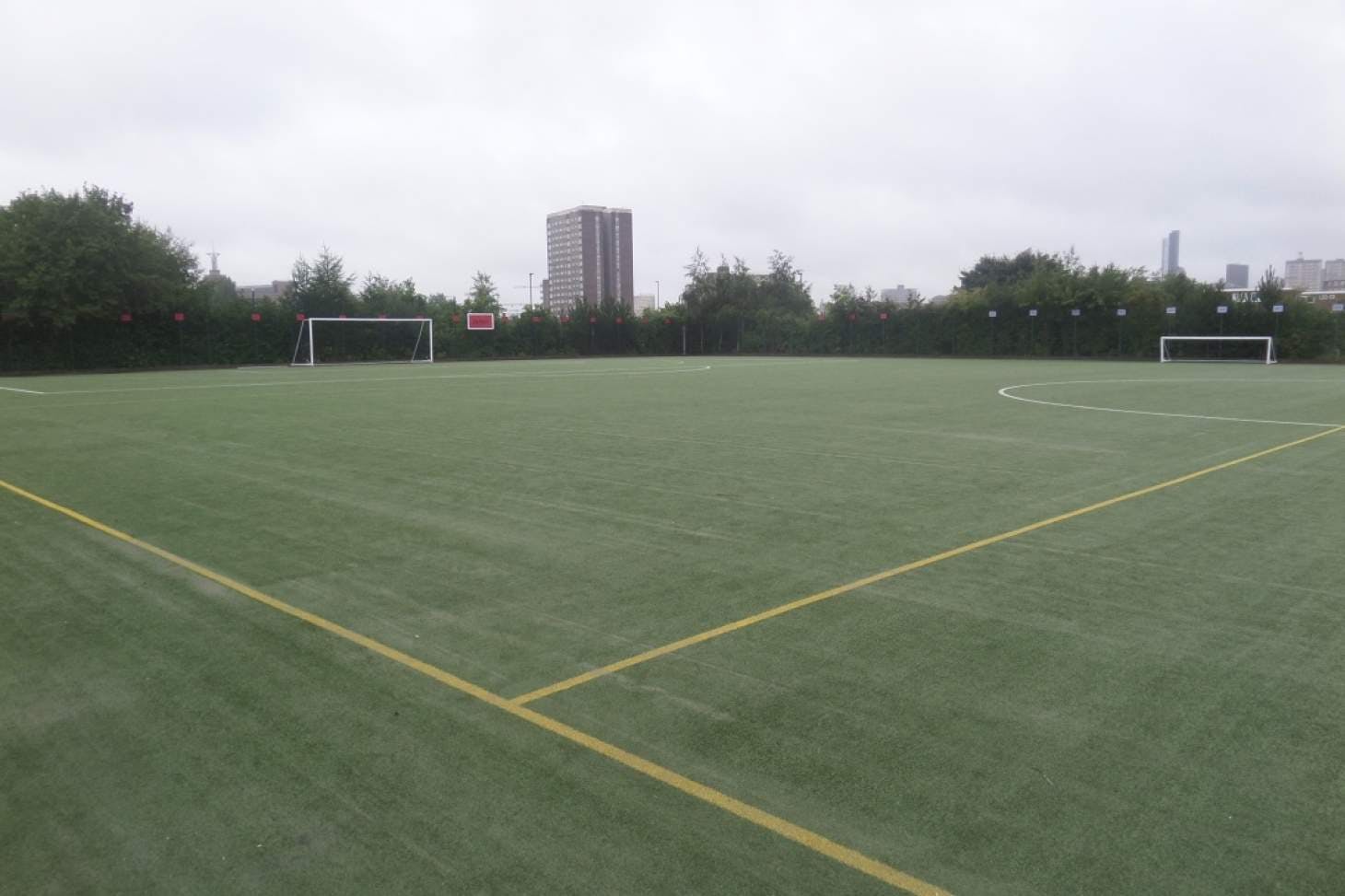 Co-op Academy Leeds Outdoor | Astroturf hockey pitch