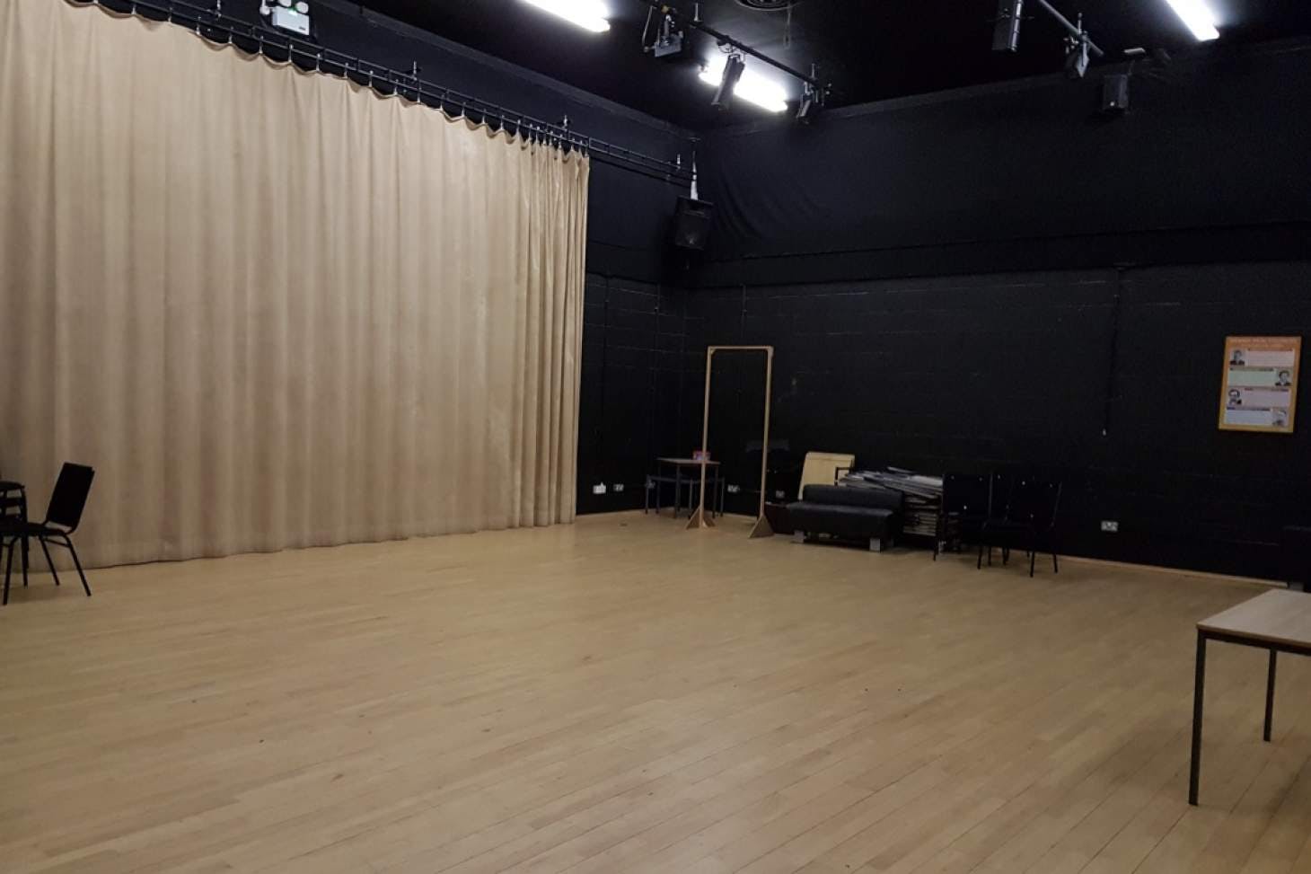 The Wooldale Centre for Learning (Caroline Chisholm School) Drama studio space hire