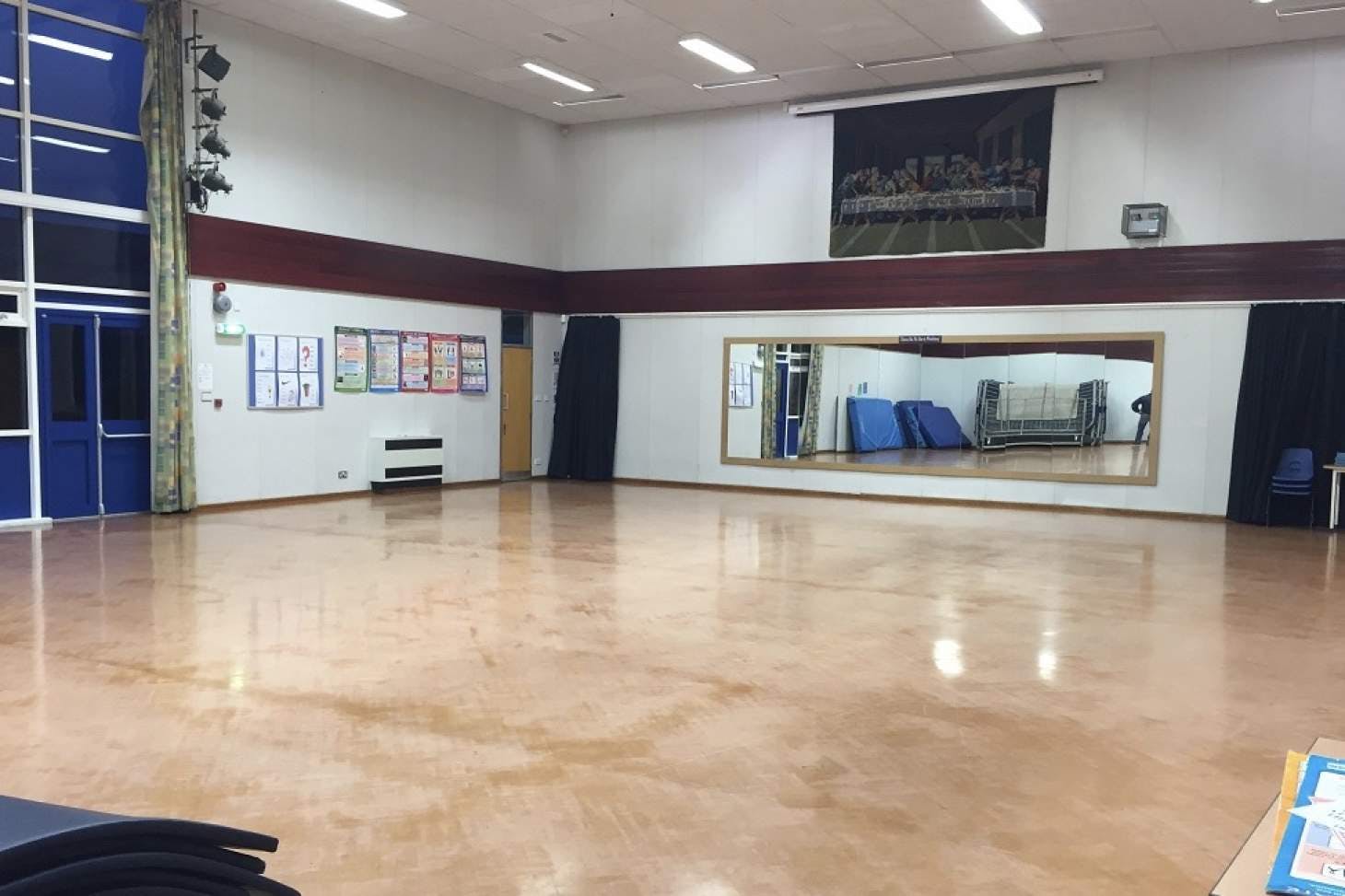 National Church of England Academy Main hall space hire