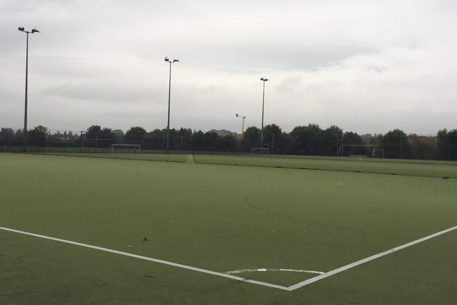 National Church of England Academy Outdoor | Astroturf hockey pitch