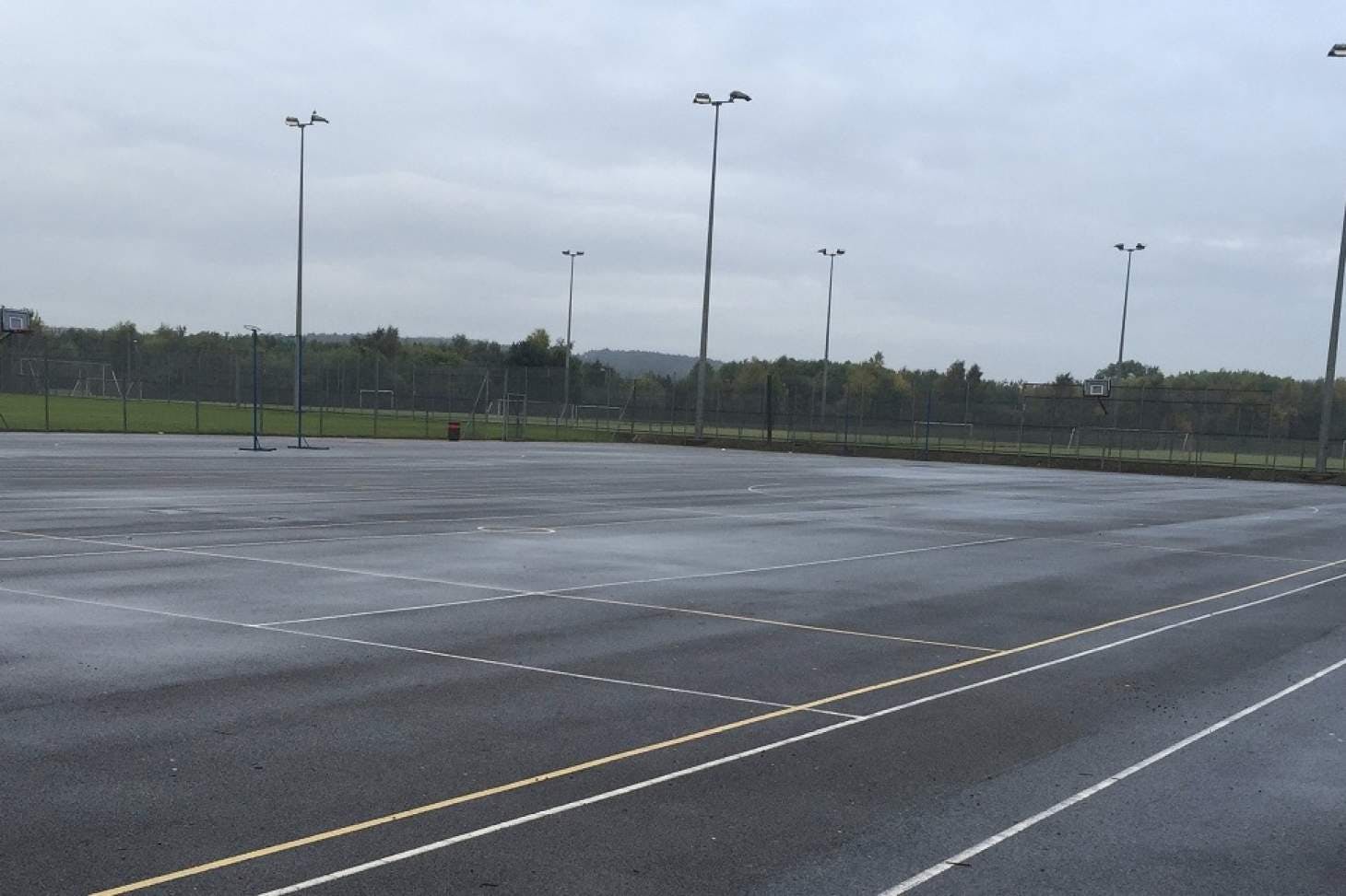 National Church of England Academy Outdoor | Hard (macadam) tennis court