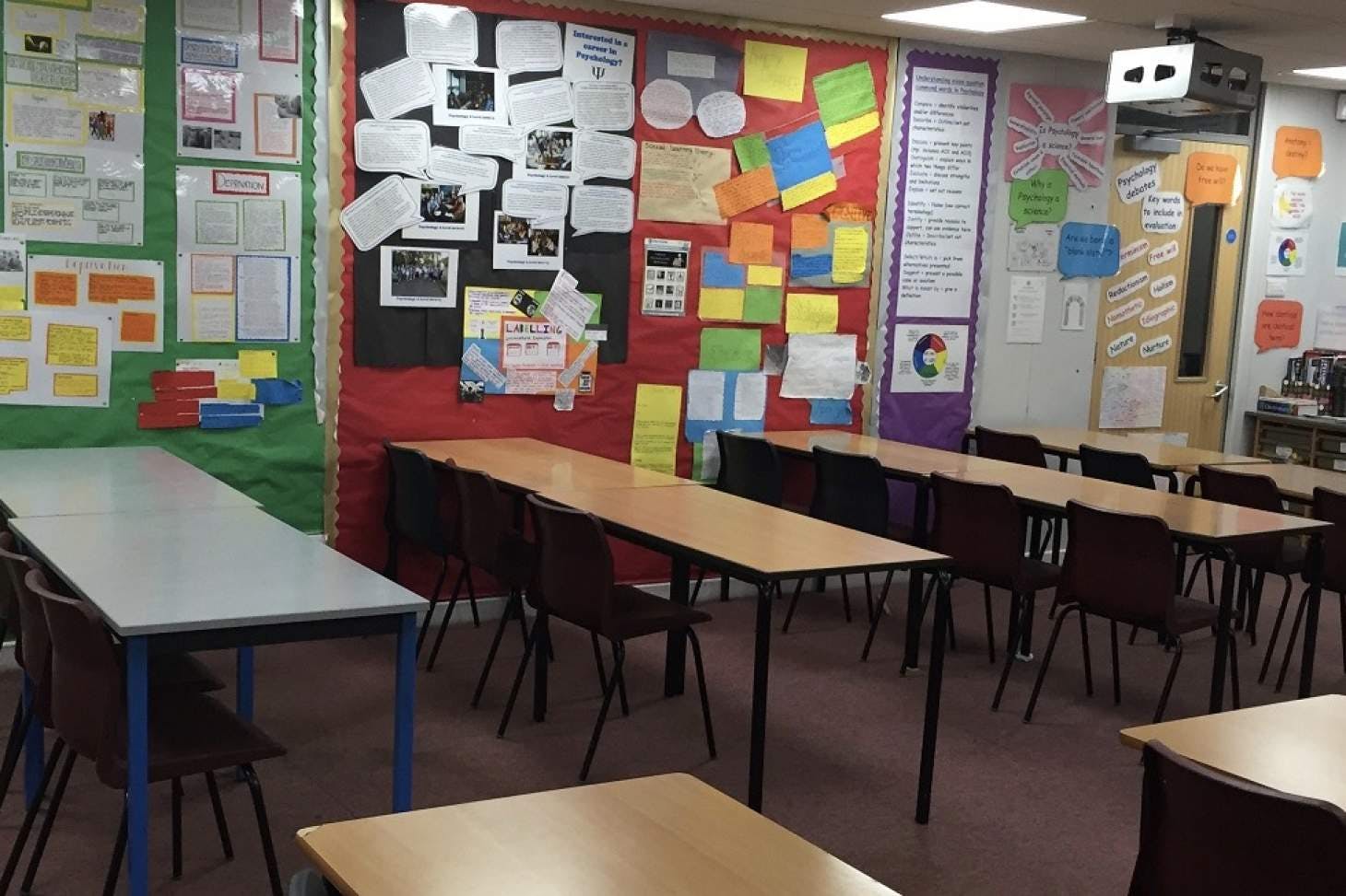 National Church of England Academy Classroom space hire
