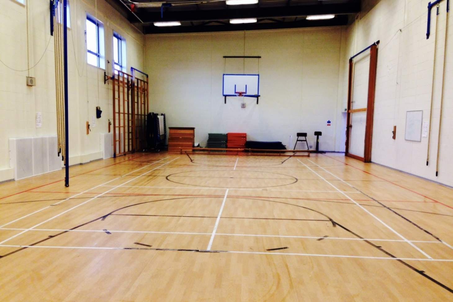 Miltoncross Academy Gymnasium space hire