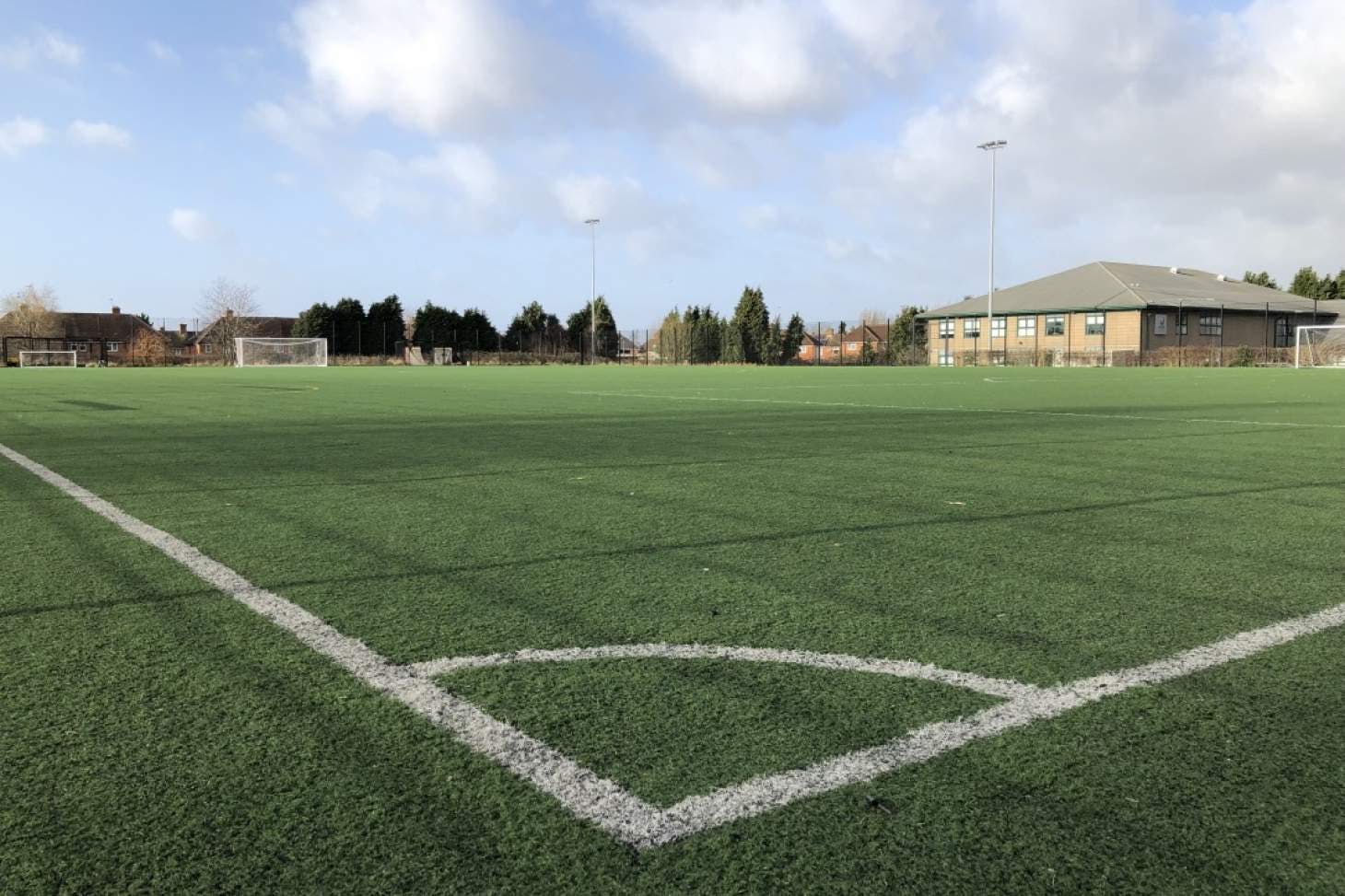 John Madejski Academy (White Horse Federation) 11 a side | 3G Astroturf football pitch