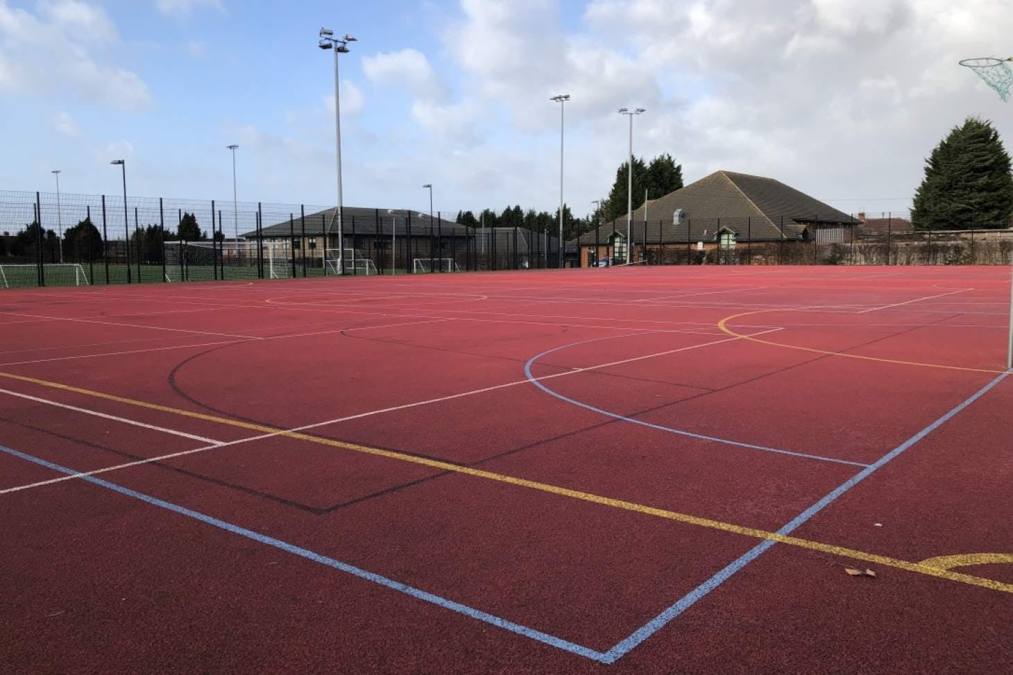 John Madejski Academy (White Horse Federation) Outdoor | Hard (macadam) netball court