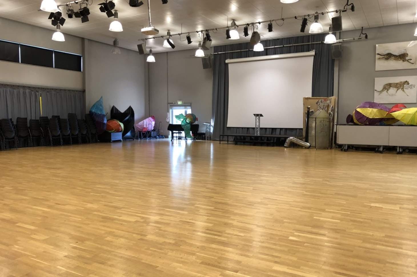 John Madejski Academy (White Horse Federation) Main hall space hire