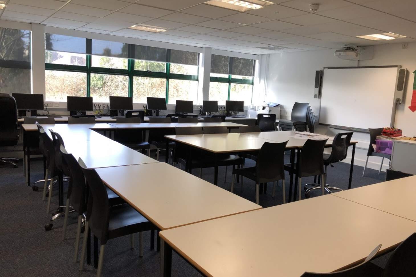 John Madejski Academy (White Horse Federation) Classroom space hire