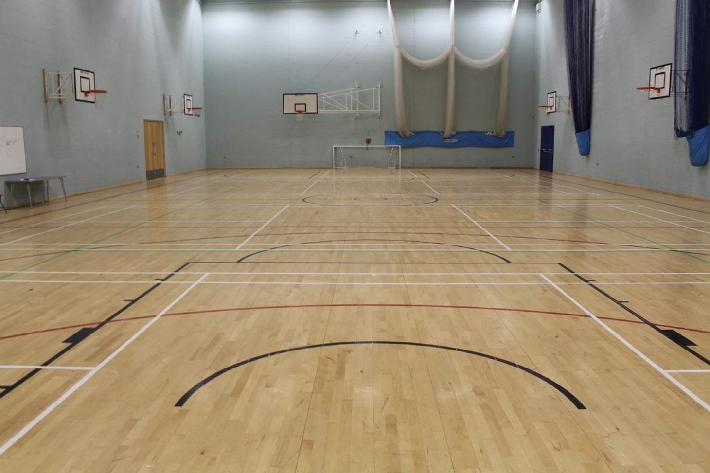 Horbury Academy Sports hall space hire