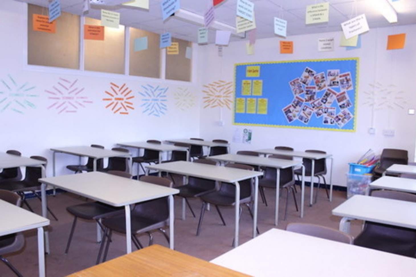 Horbury Academy Classroom space hire