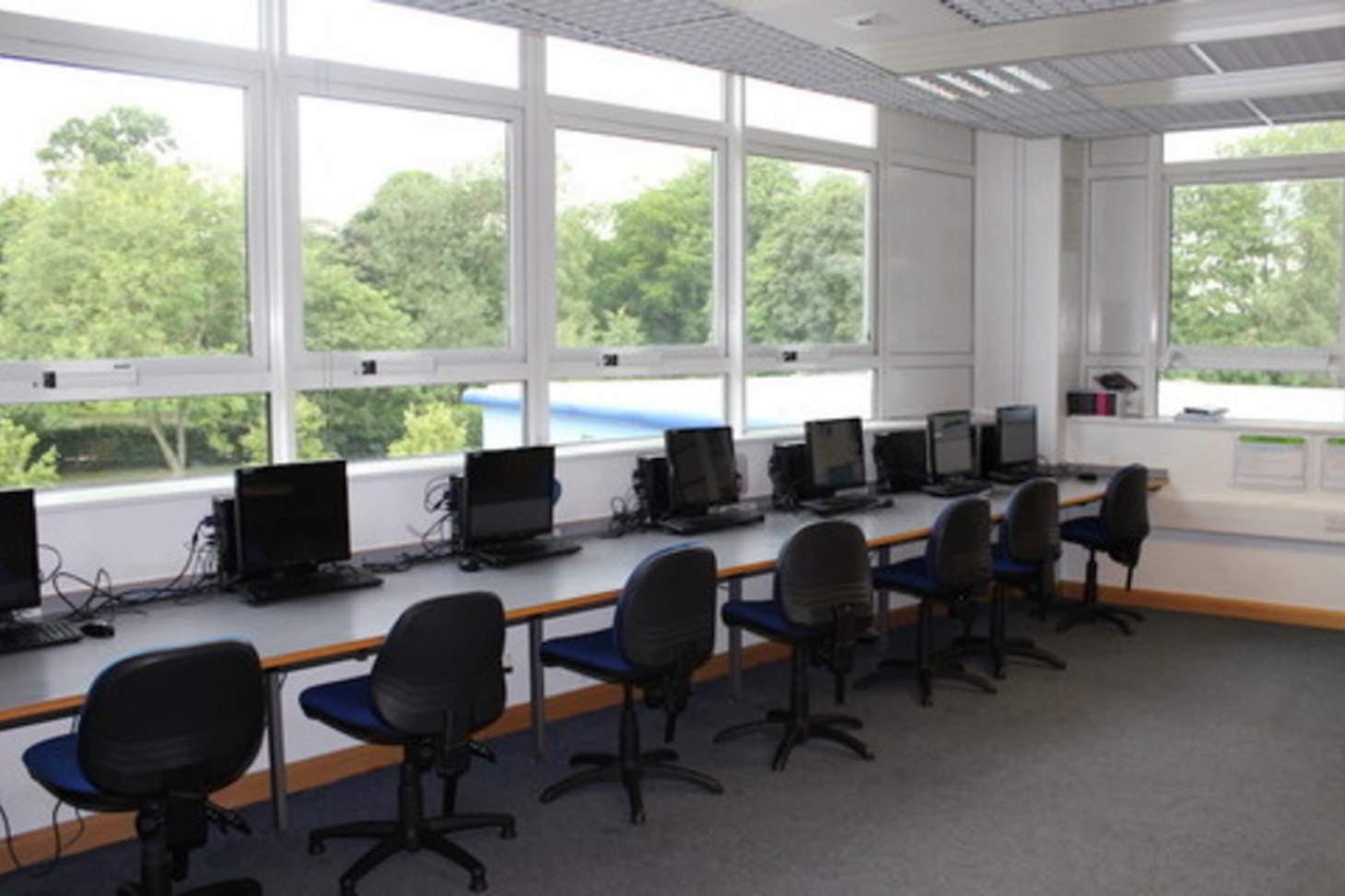 Horbury Academy IT room space hire
