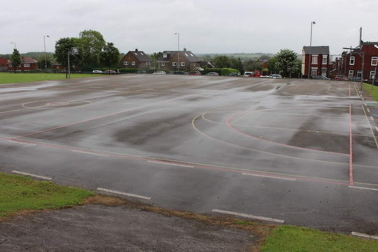 Horbury Academy Outdoor | Hard (macadam) basketball court