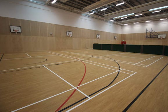 Ark Pioneer Academy Sports hall space hire