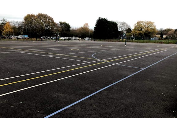 Harris Academy Bermondsey Outdoor | Hard (macadam) netball court