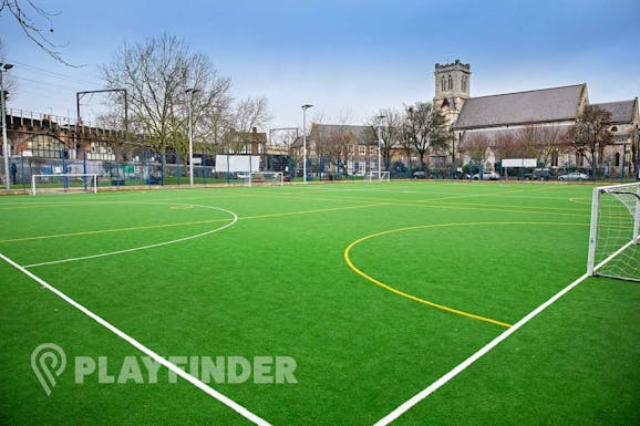 Castlehaven Sports Pitch 9 a side | Astroturf football pitch