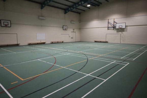 St James Catholic High School Indoor badminton court
