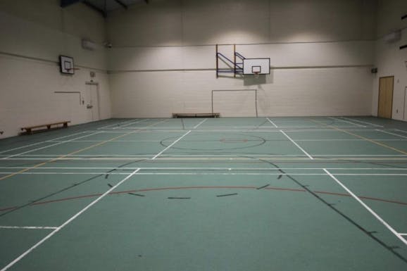 St James Catholic High School Indoor basketball court