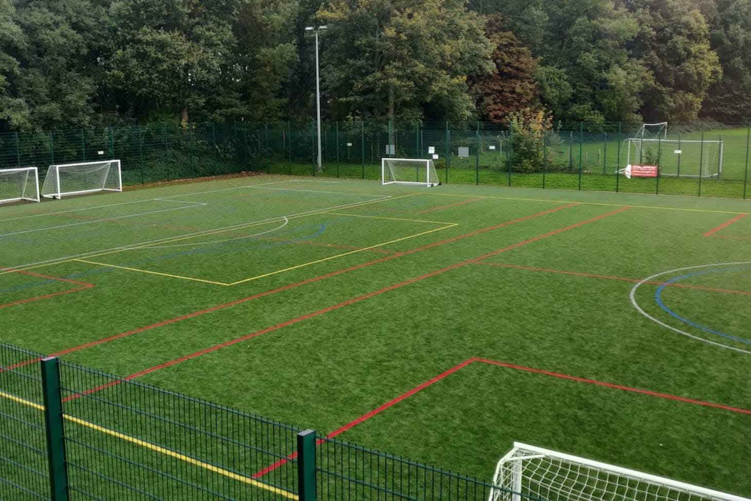 Darrick Wood School, Bromley Football Pitches Playfinder