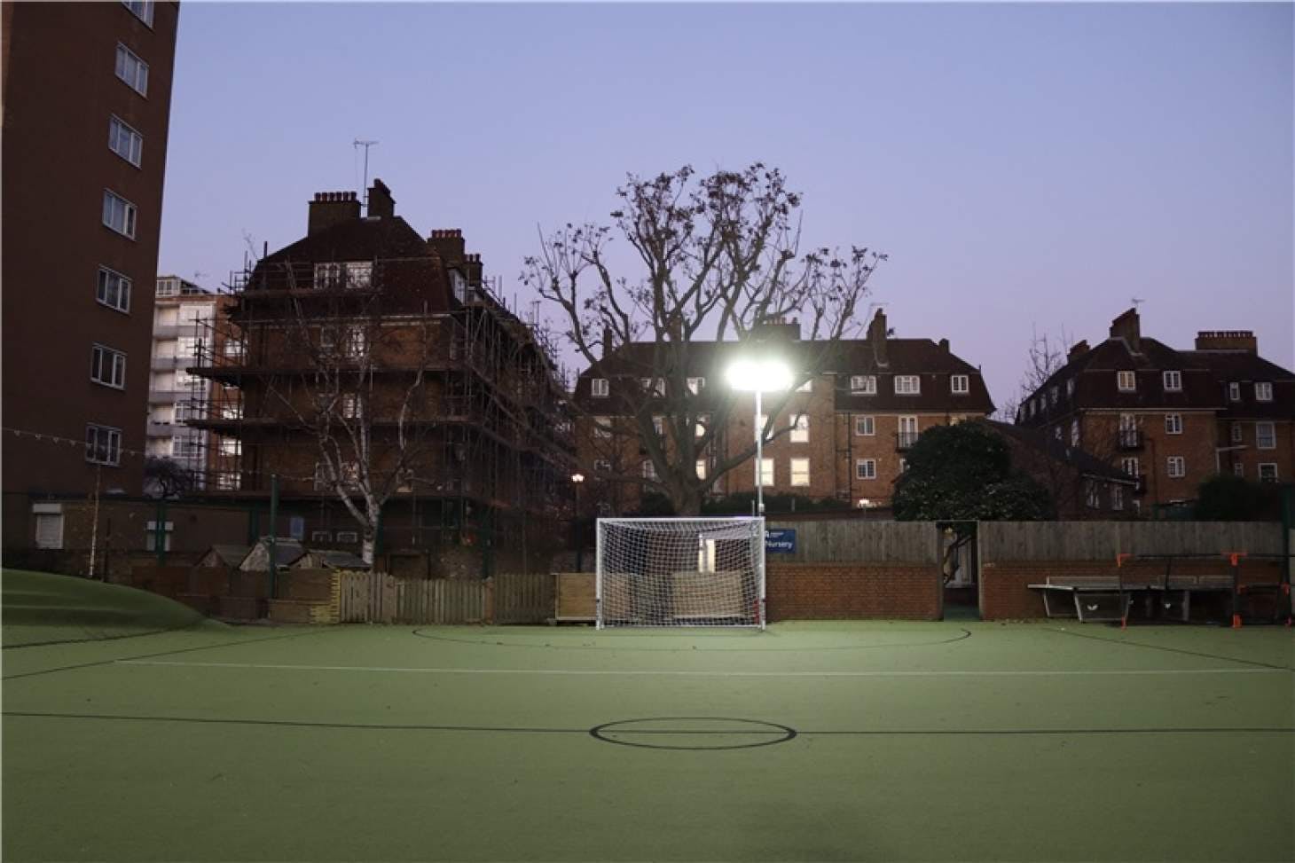 Ashburnham Community Primary School 5 a side | Astroturf football pitch