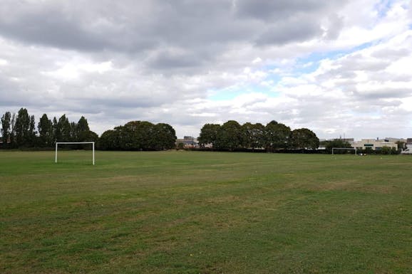 Bull Lane Playing Fields 11 a side | Grass football pitch