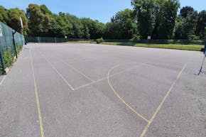 Bay House School | Hard (macadam) Netball Court