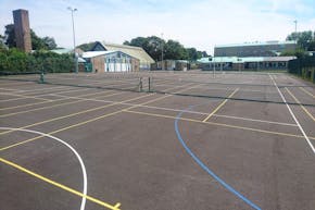 Brune Park School | Hard (macadam) Netball Court