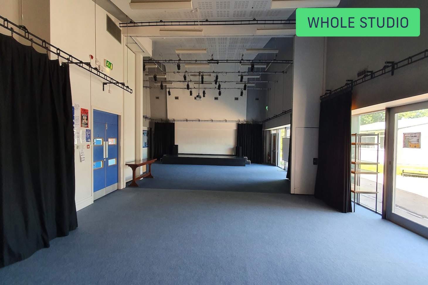 Brune Park School Drama studio space hire