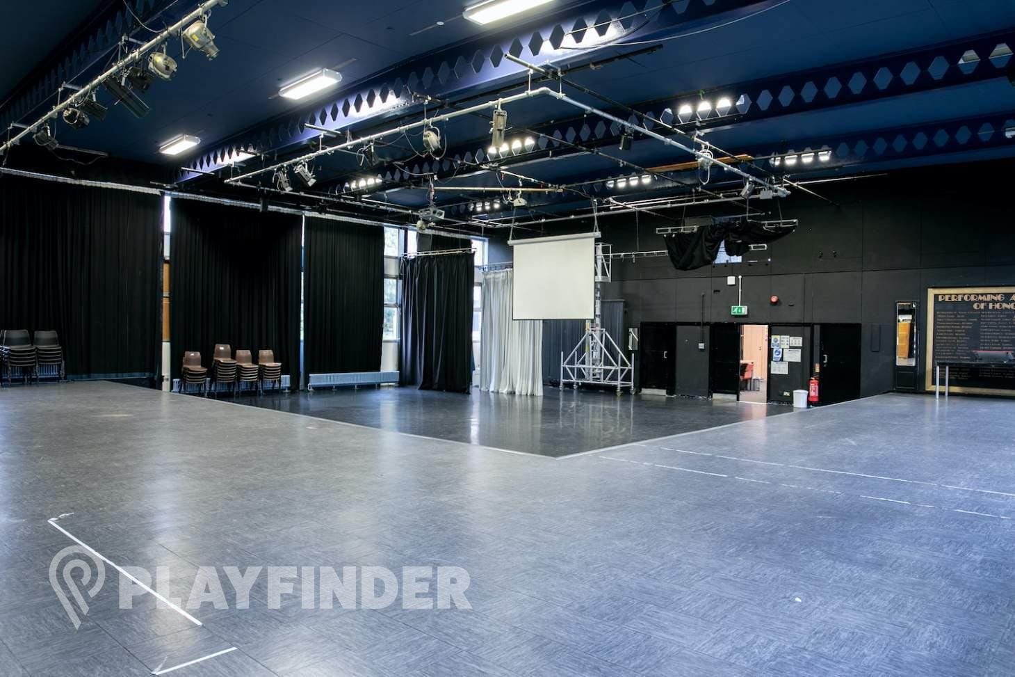 Kings International College Drama studio space hire