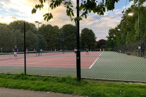 Florence Park | Hard (macadam) Tennis Court
