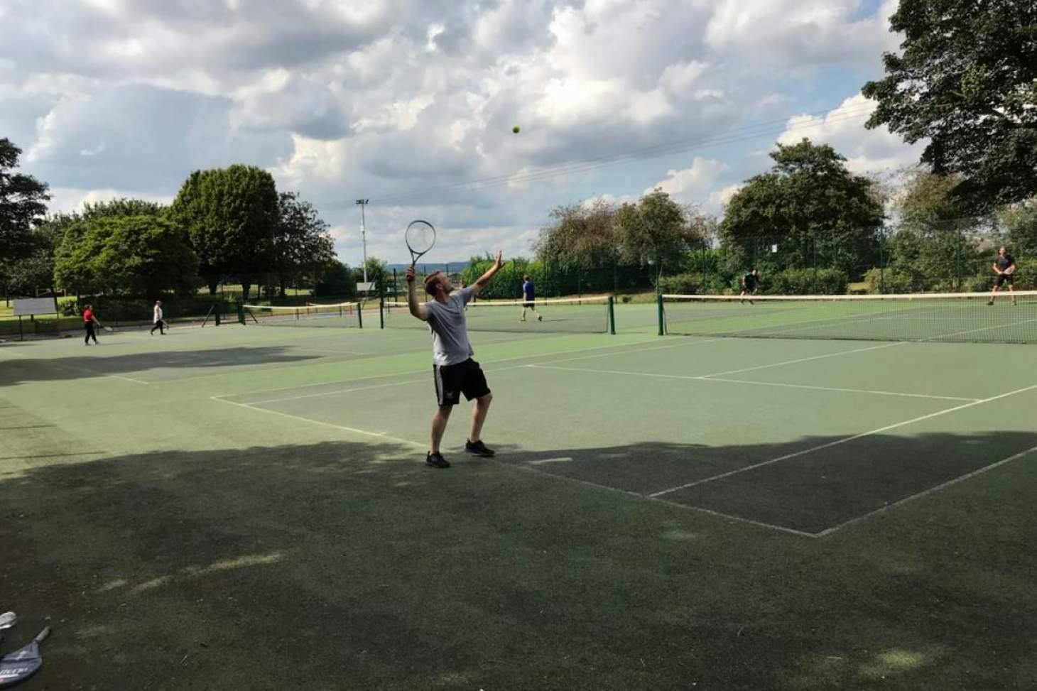 High Hazels Park Outdoor | Hard (macadam) tennis court