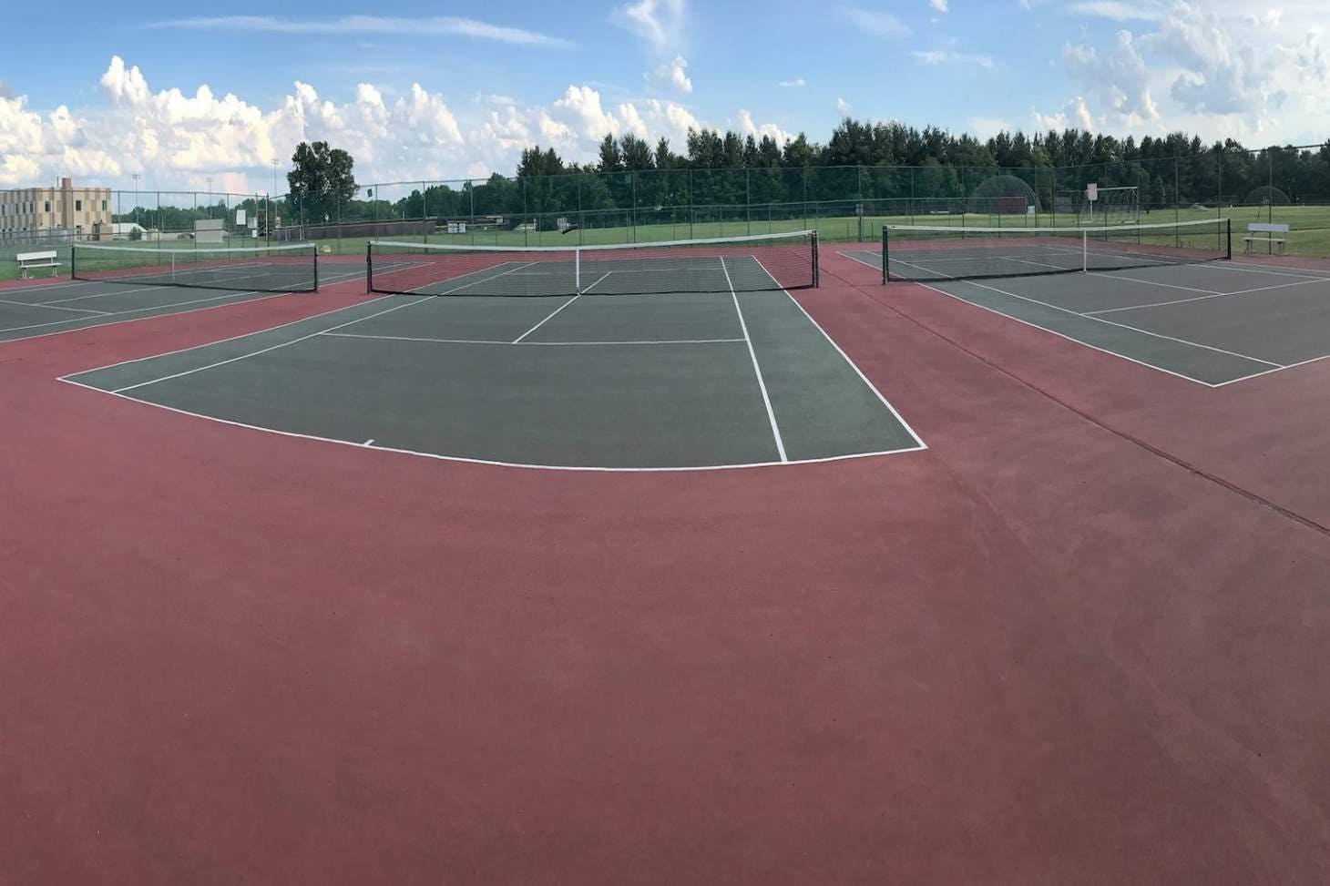 Hillsborough Park Outdoor | Hard (macadam) tennis court