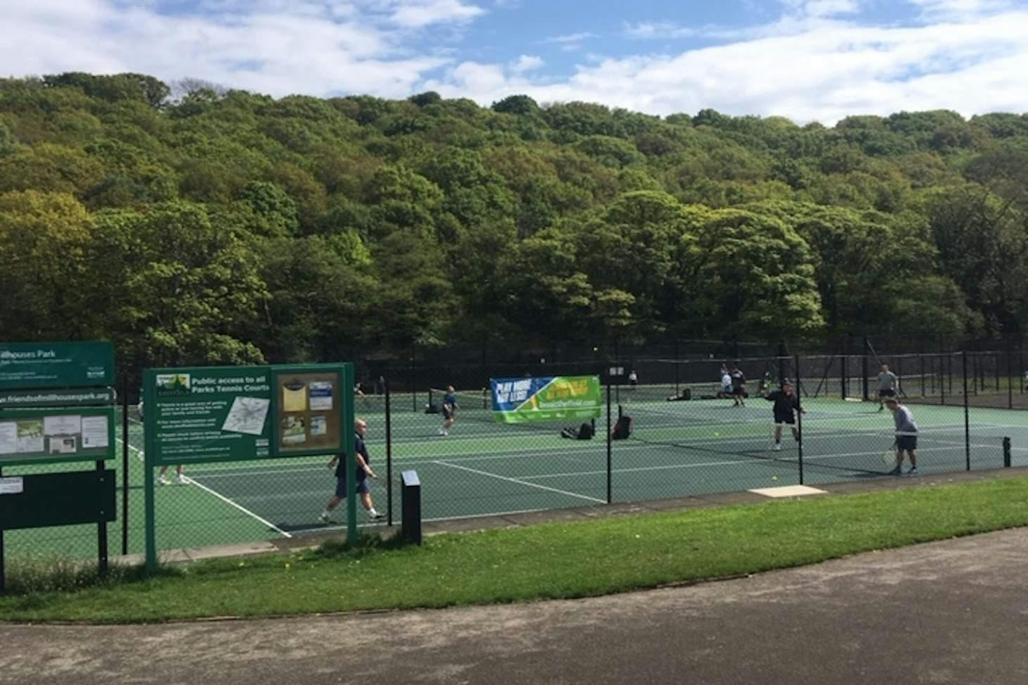 Millhouses Park Outdoor | Hard (macadam) tennis court