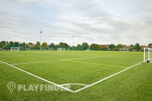 Lifestyle Fitness Matthew Arnold 9 a side | 3G Astroturf football pitch