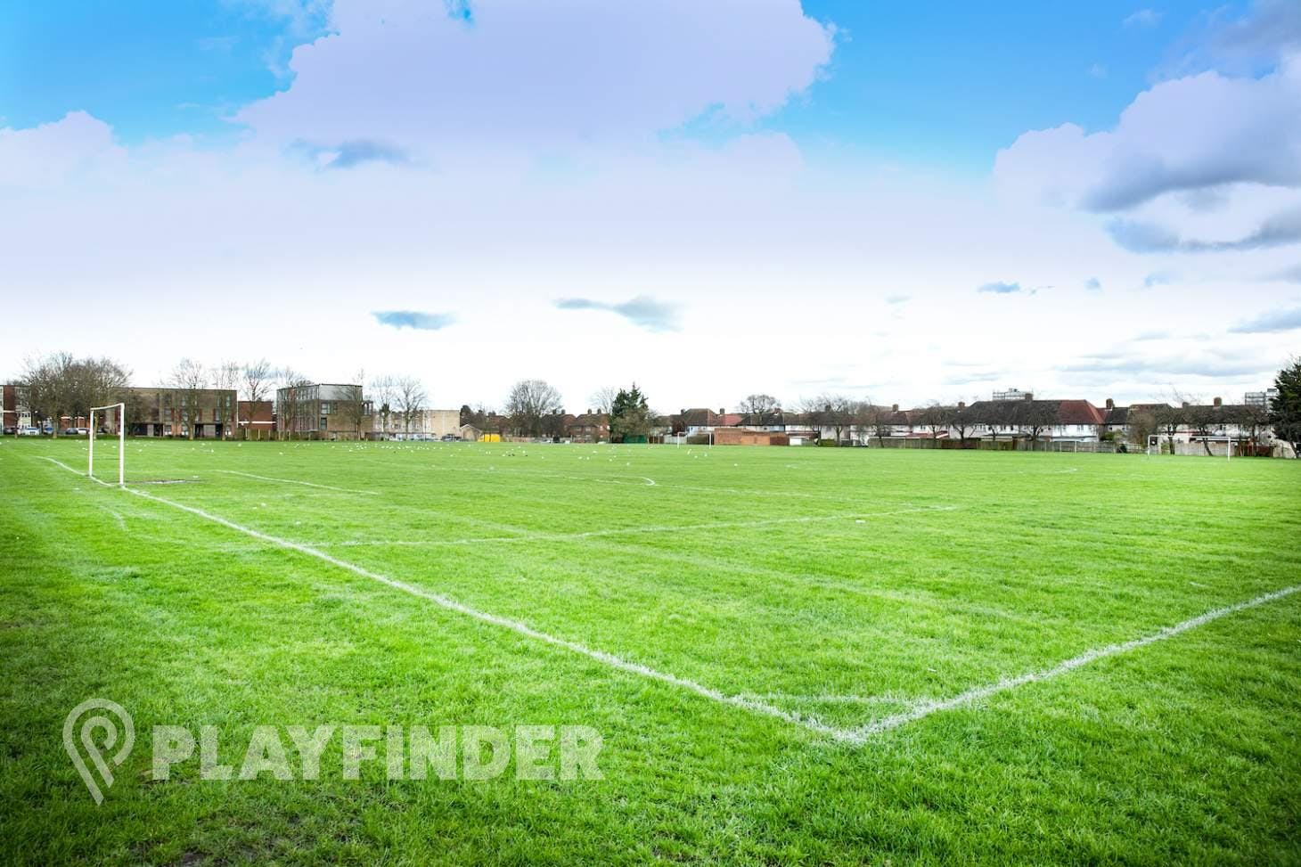 Dormers Wells LC Pitches 11 a side | Grass football pitch