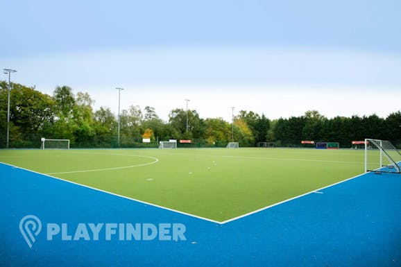 Kings International College Pitch | Water-based Astroturf pitch pitch