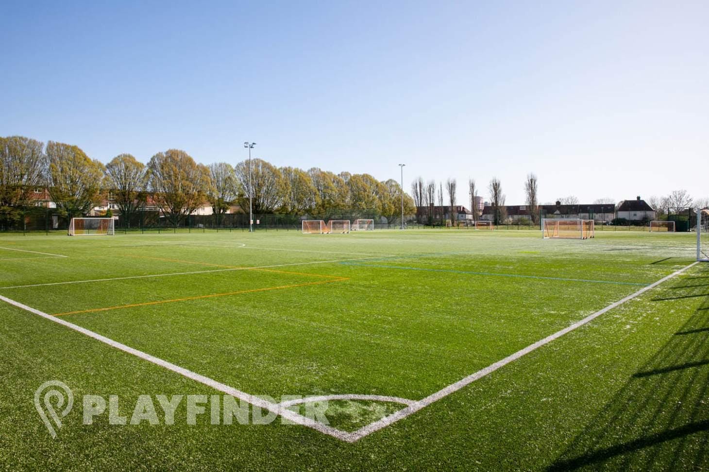 London Tigers Sports Complex 9 a side | 3G Astroturf football pitch