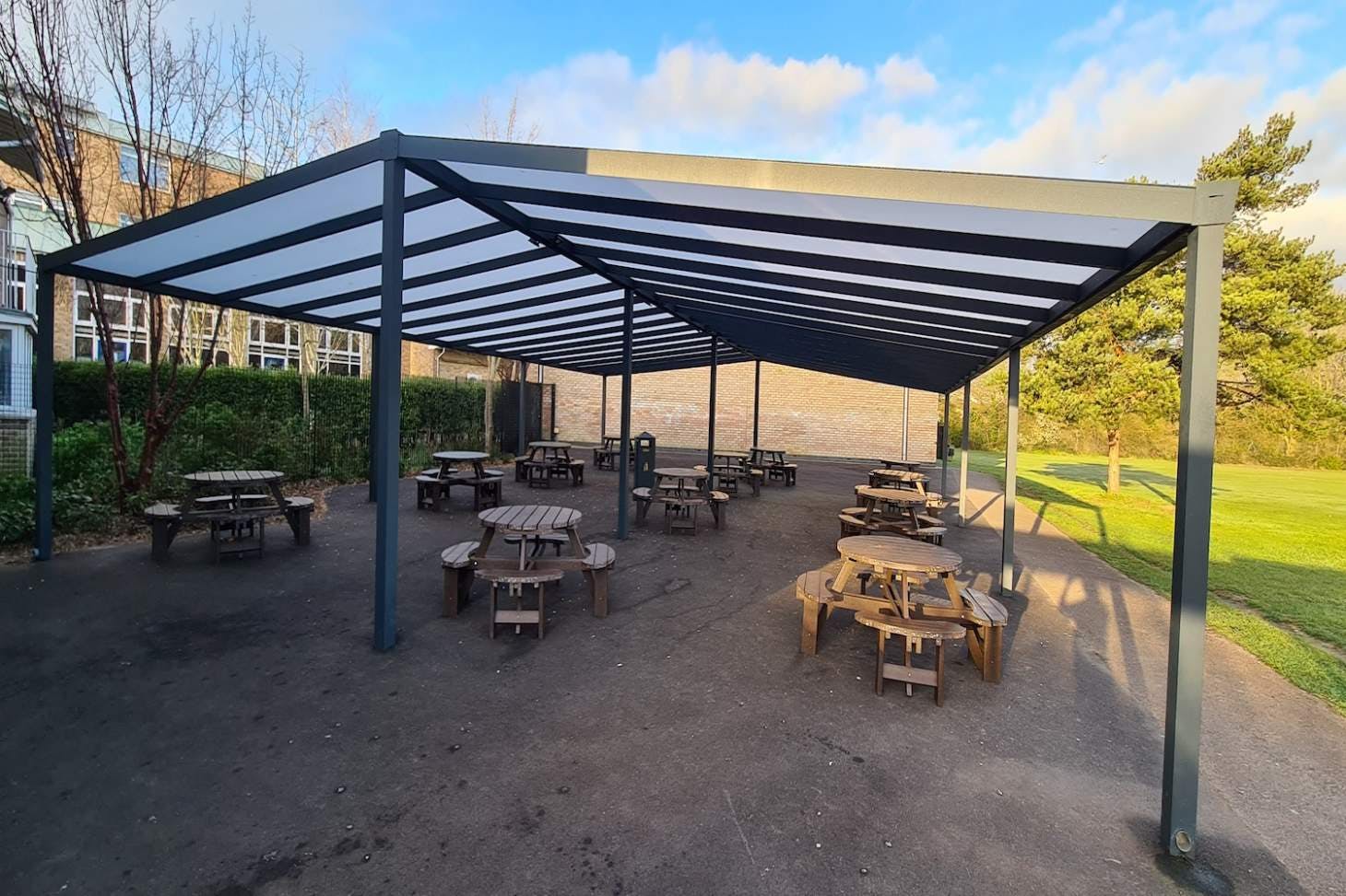 Brune Park School Terrace space hire