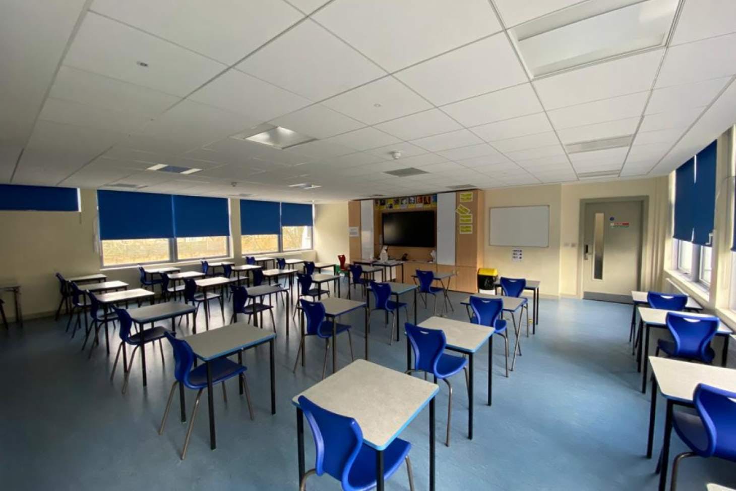 La Sainte Union School Classroom space hire