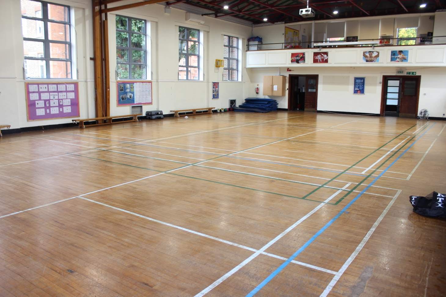 La Sainte Union School Gymnasium space hire