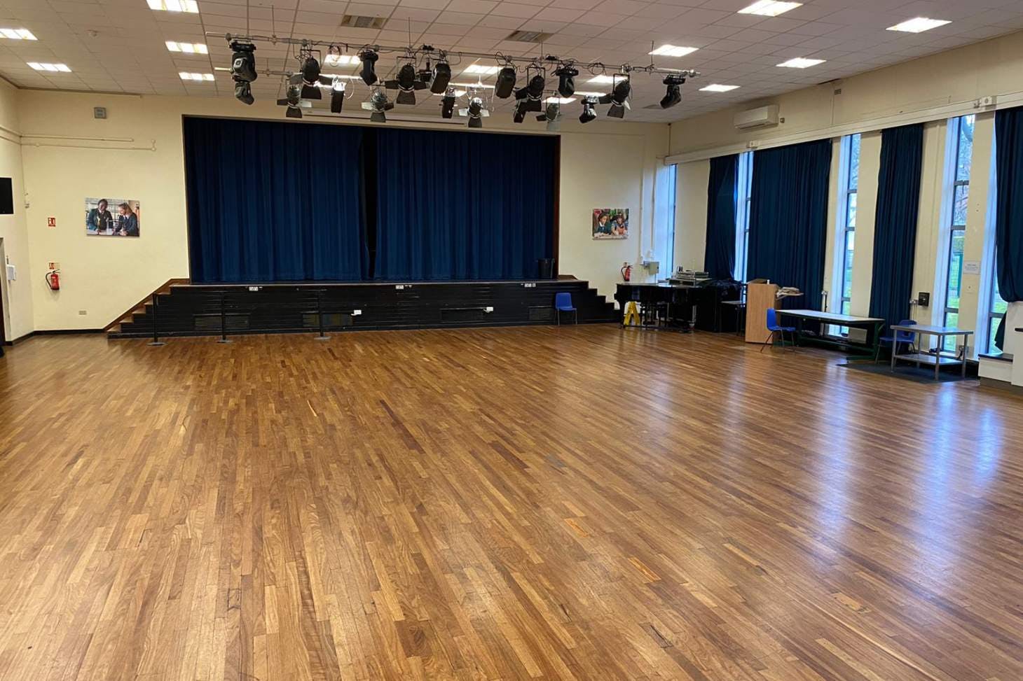 La Sainte Union School Main hall space hire