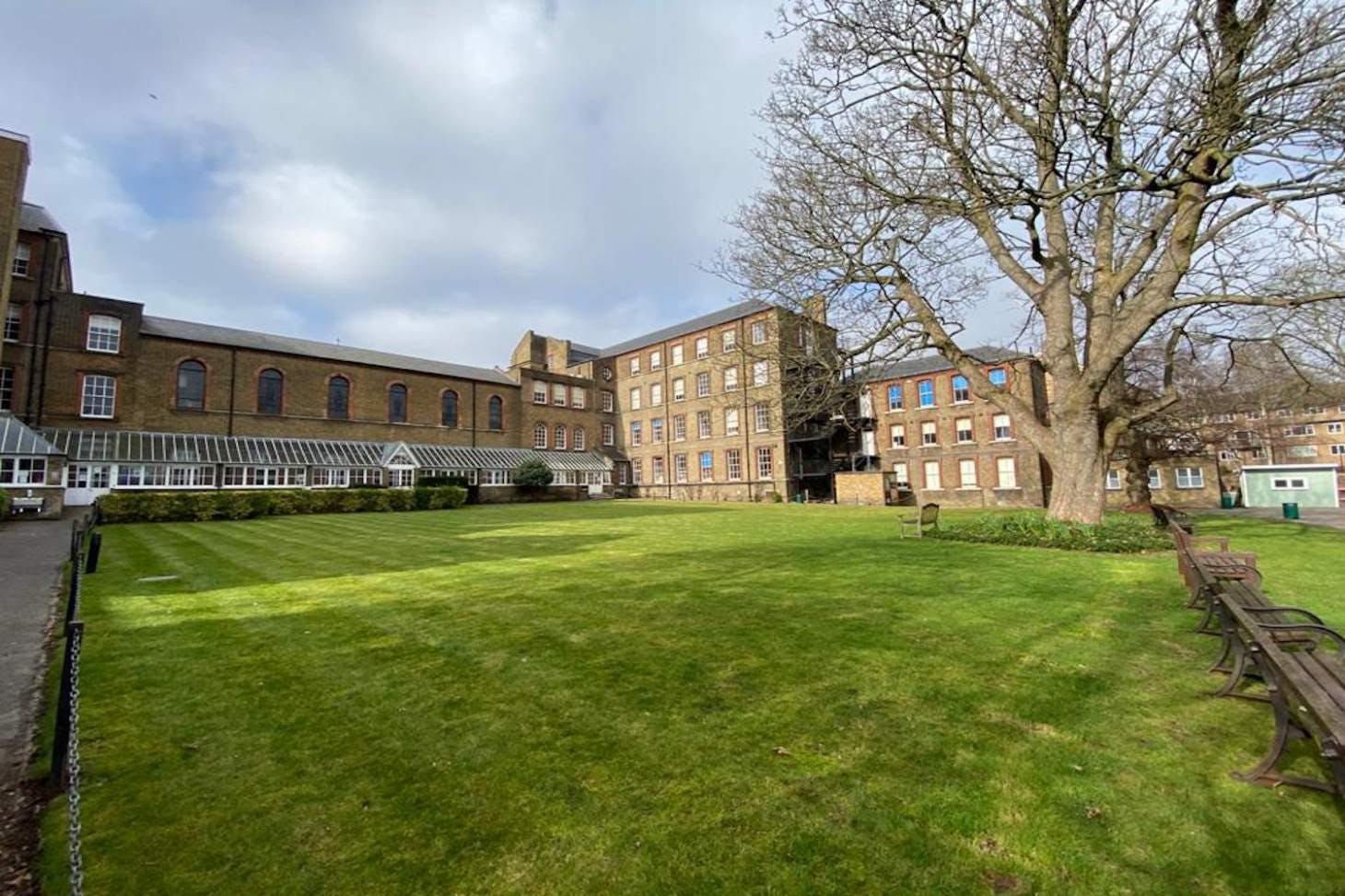 La Sainte Union School Field space hire