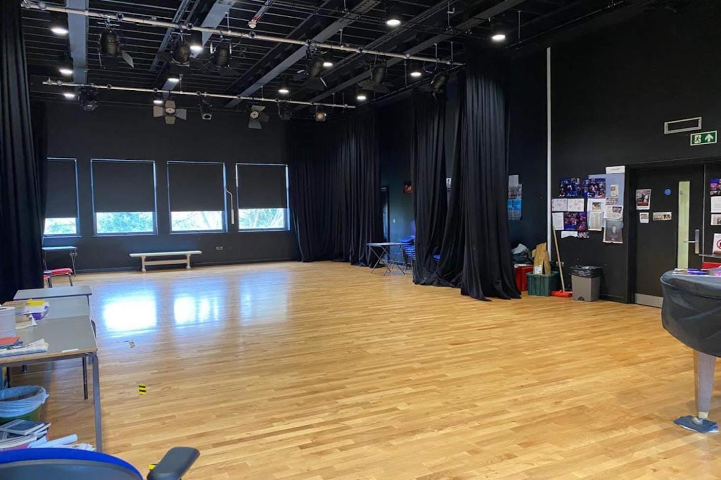 La Sainte Union School Drama studio space hire